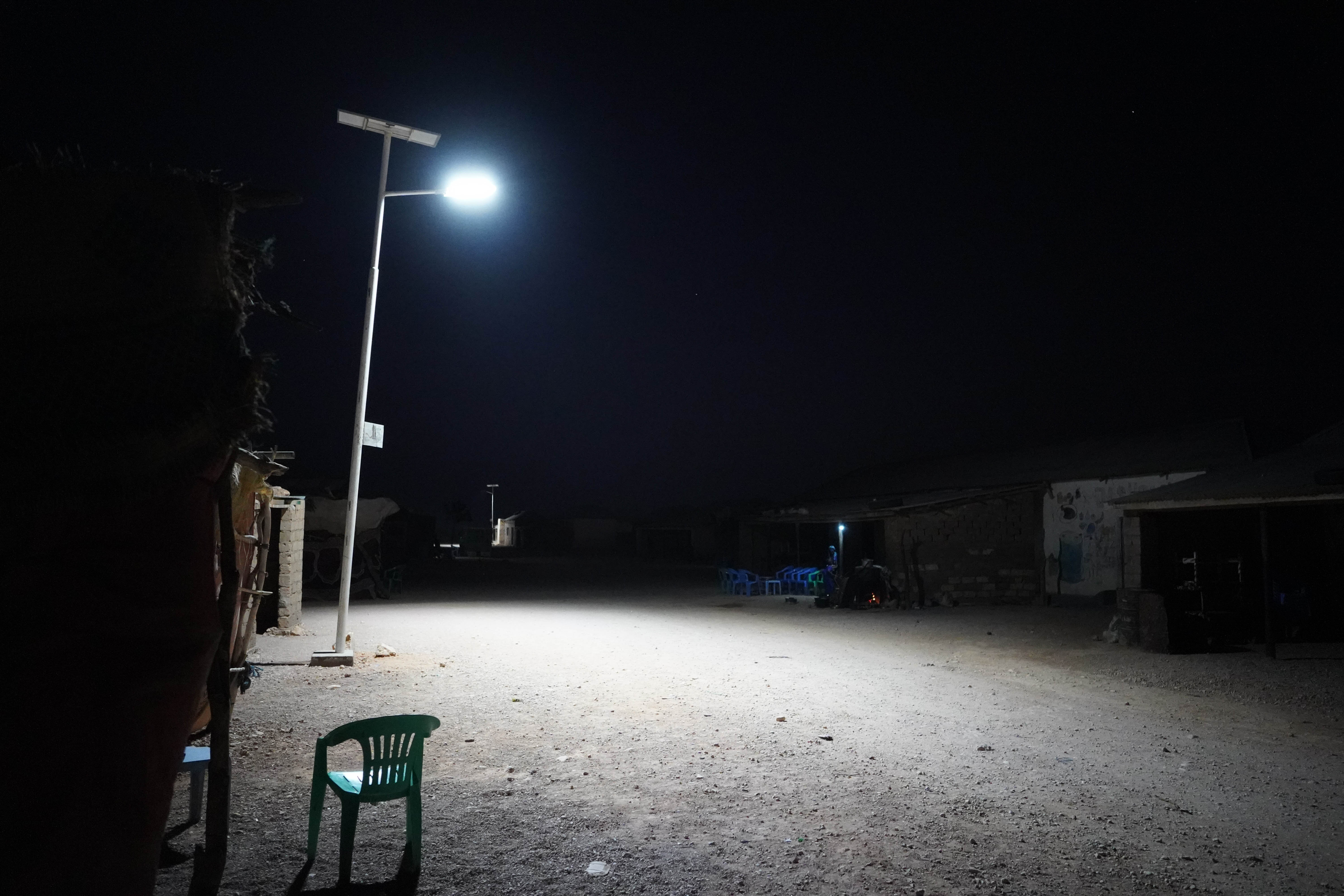 KAALO offers a safer Haven through Solar-lighting for Bulomingis IDPs in Bosaso